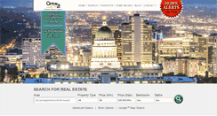 Desktop Screenshot of eliteutahhomes.com